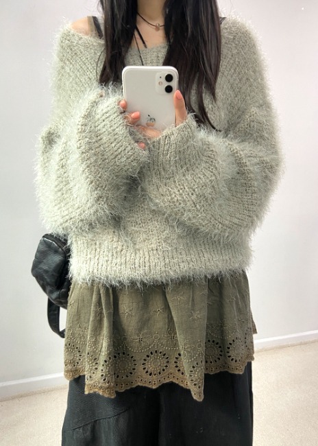 [재진행] cloud knit (6color)