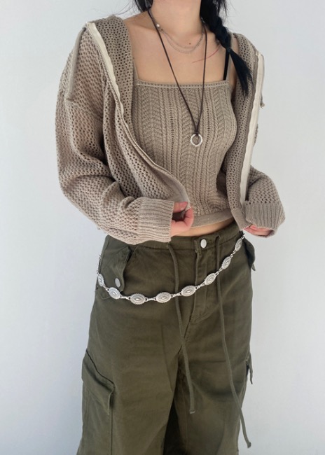 [입고지연]브리즈 knit-set (2color)
