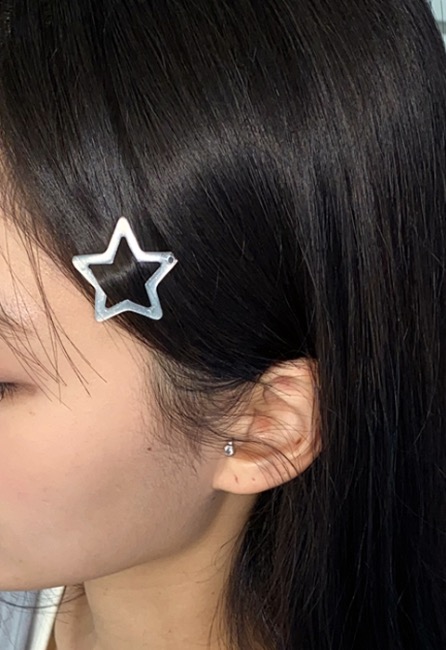 [입고지연]twinkle star pin 2set [3c]