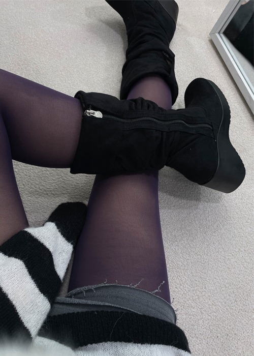 [30D] color stockings