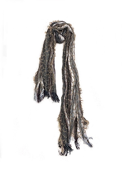 [당일출고] grunge scarf (3color)