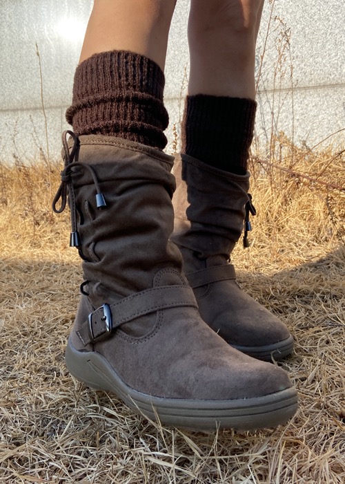 [230당일출고]oz suede boots (2color)