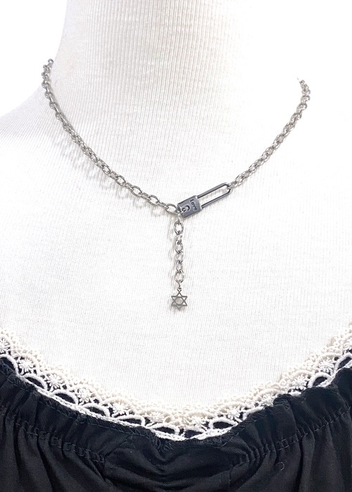 [당일출고] star drop necklace