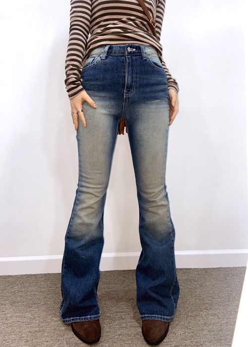 retro bootcut jeans