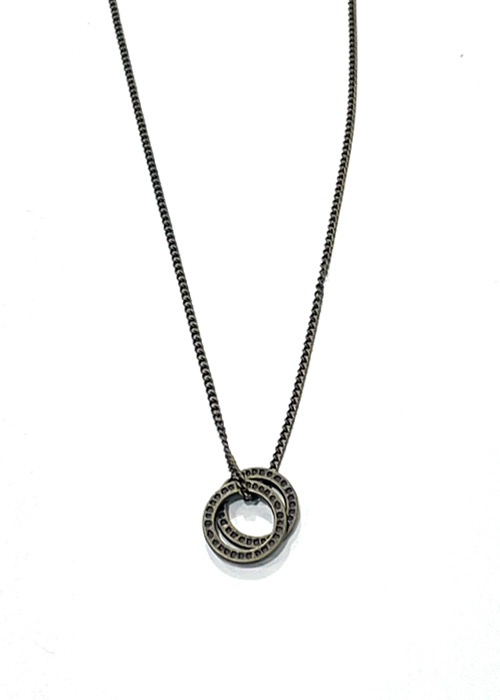 antique ring necklace