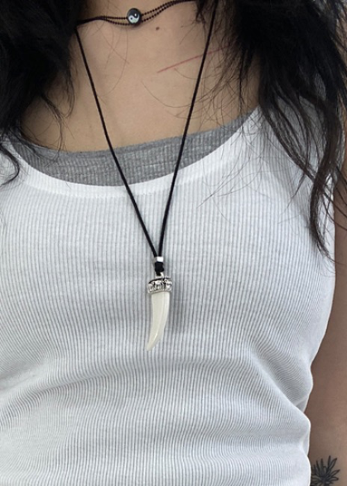 [best/당일출고] ivory necklace