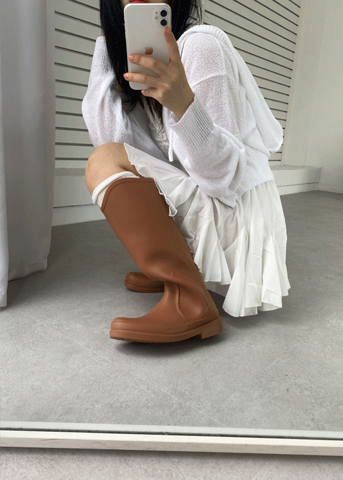 [pick] 웨스턴 rian boots (2color)