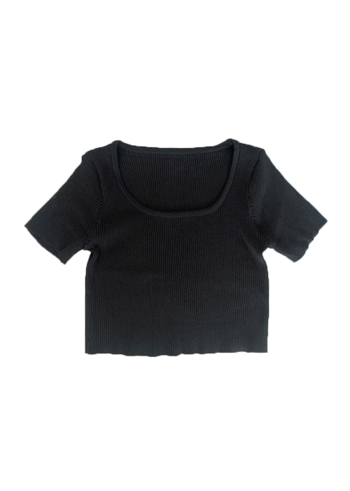 pop knit t (6color)