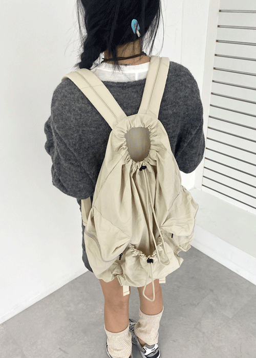 dervy backpack (2color)