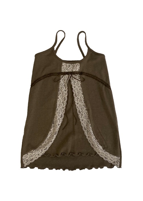 *soldout* [nnn] wing lace sleeveless [kh]