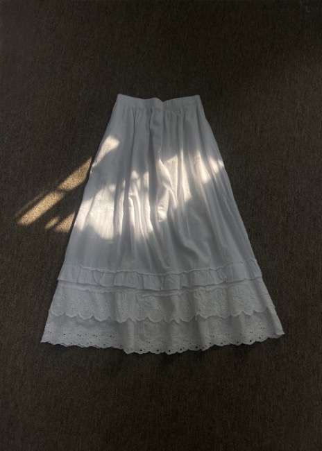 [재진행] Ruby Lace Skirt (5color)