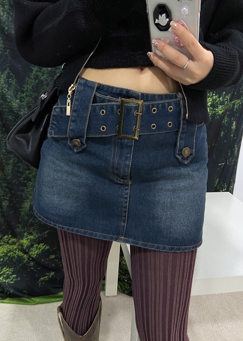 [30%] mimi skirt [vintage jeans]