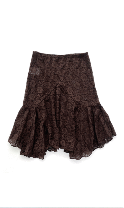 layered lace sk [2c]
