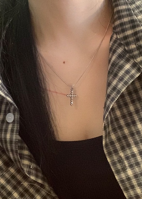 some cross necklace